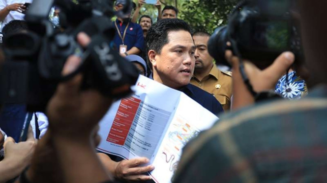 Menteri BUMN Erick Thohir.