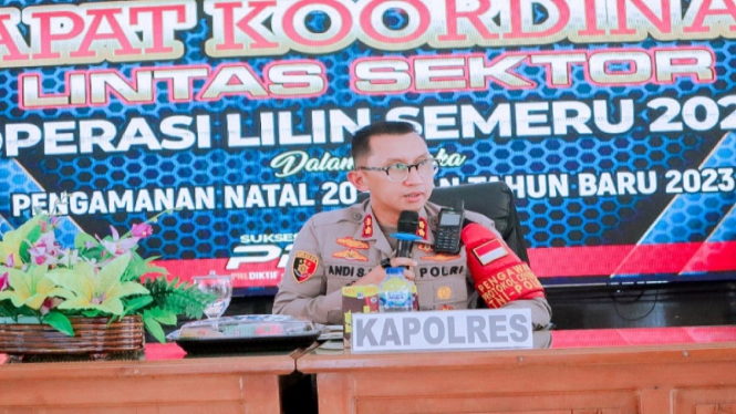 Kapolres Situbondo AKBP Andi Sinjaya