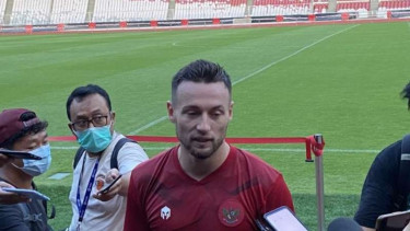 Gelandang Timnas Indonesia, Marc Klok