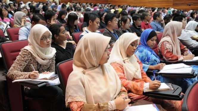 Ilustrasi kuliah
