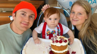 Meghan Trainor, Daryl Sabara dan anak mereka