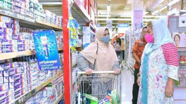 Plt Wali kota Semarang, Hevearita Gunaryanti Rahayu.