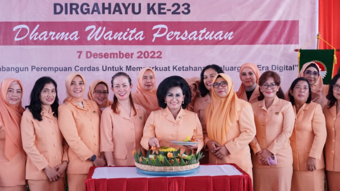 HUT ke-23 Dharma Wanita Persatuan Kementerian ATR/BPN