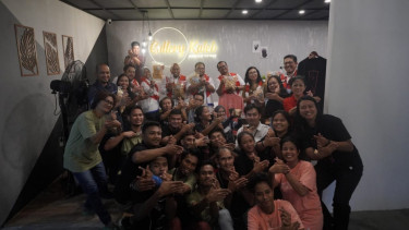 Cue Café dan Gallery Kaleb didukung oleh Pertamina