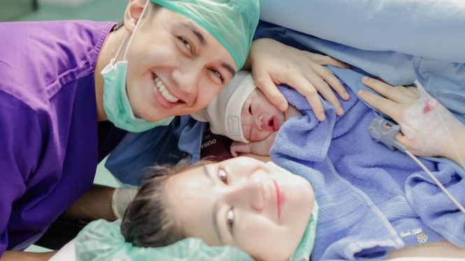 Caesar Hito dan Felicya Angelista dikaruniai anak kedua, Selasa 20 Desember 2022