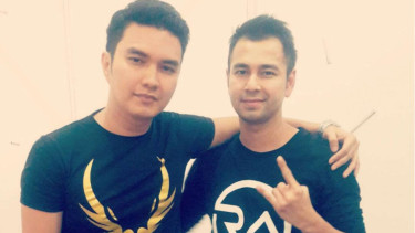 Aldi Taher dan Raffi Ahmad