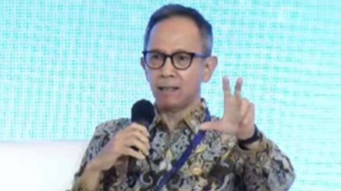 Ketua DK OJK, Mahendra Siregar.