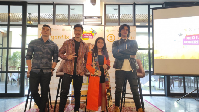 Aditya Surya, Reynhard Ivan, Anissa Kalia dan Emiliano Cortizo.
