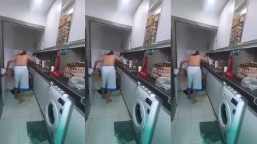 Sadis! Viral Video Pria Siksa Wanita, Anak Menangis 