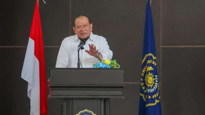 Ketua DPD RI LaNyalla