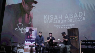 'Beri Waktu', Kisah Perih Single Terbaru Sammy Simorangkir
