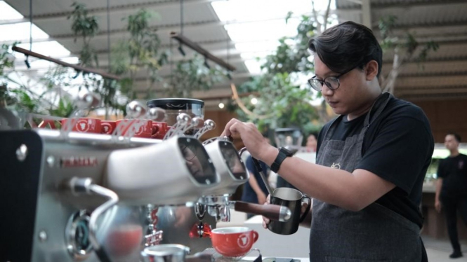  Roadshow Bezzera Latte Art Competition