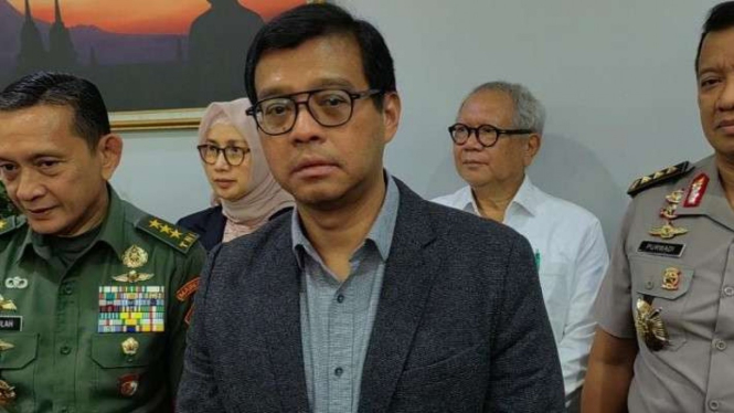 Gubernur Lembaga Ketahanan Nasional (Lemhannas) Andi Widjajanto
