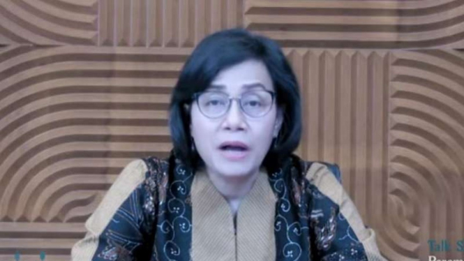 Menteri Keuangan Sri Mulyani Indrawati.
