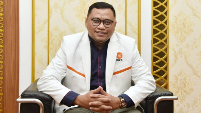 Jubir PKS Muhammad Iqbal.