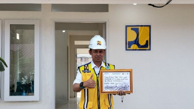 Direktur Jenderal Perumahan Kementerian PUPR, Iwan Suprijanto.