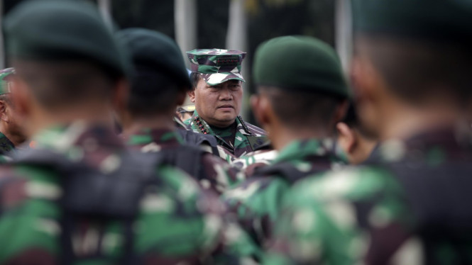 Panglima TNI Laksamana Yudo Margono
