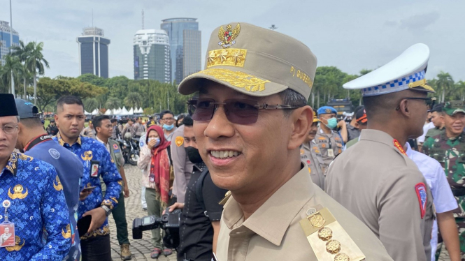 Pj Gubernur DKI Jakarta Heru Budi Hartono