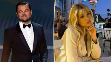 Leonardo DiCaprio dan Victoria Lamas