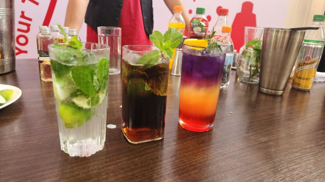 Tiga mixology minuman untuk rayakan Natal dan Tahun Baru.