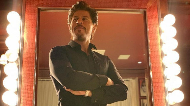 Shah Rukh Khan.