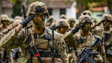 VIVA Militer: Pasukan Divisi Lintas Udara ke-101 Angkatan Darat Amerika Serikat