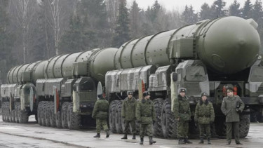 VIVA Militer: Rudal Balistik Antar-Benua (ICBM) RS-28 Sarmat militer Rusia