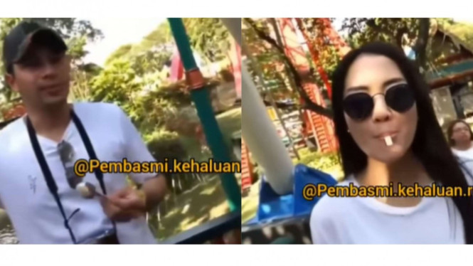 Jonathan Frizzy dan Ririn Dwi Ariyanti