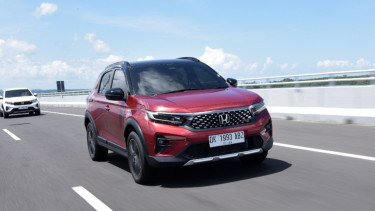 Test drive Honda WR-V