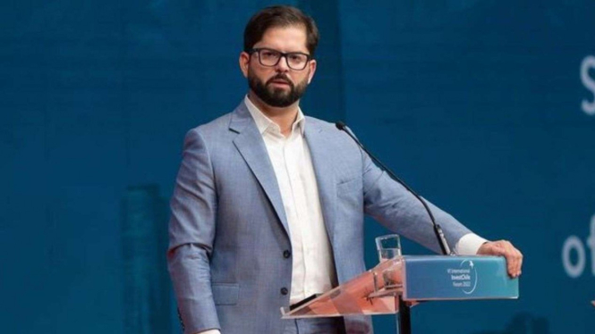 Presiden Chili Gabriel Boric