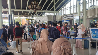 Bandara Soekarno-Hatta.