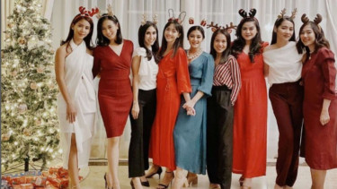 Ririn Dwi Ariyanti dan Rekan Artis