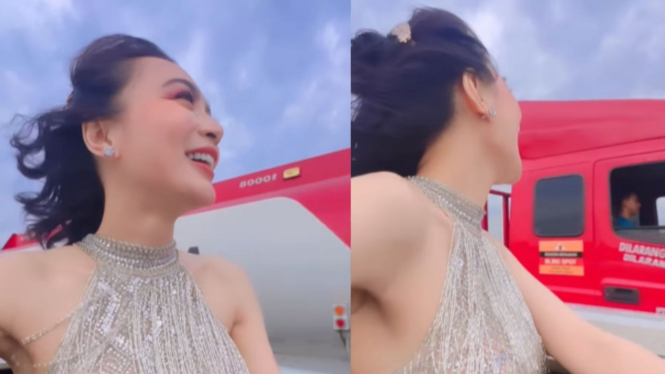 Wika Salim Iseng Godain Sopir Truk Pertamina di Jalan Tol