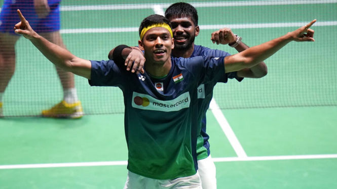 Ganda putra India, Satwiksairaj Rankireddy/Chirag Shetty
