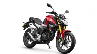 Ilustrasi gambar motor Honda CB190R terbaru