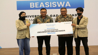 Moonton Games Beri Beasiswa 20 Mahasiswa UGM