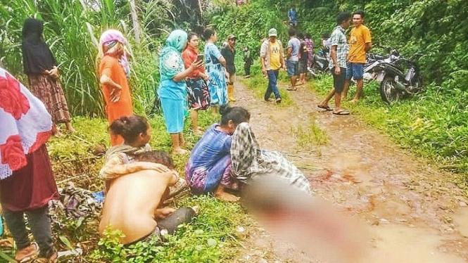 Seorang ibu muda tewas dibacok pria di Sinjai, Sulawesi Selatan