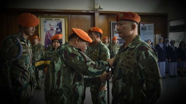 VIVA Militer: Dankopasgat pimpin Sertijab dua pejabat utama Kopasgat