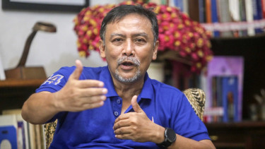 Andi Mallarangeng Sekretaris Majelis Tinggi Partai Demokrat