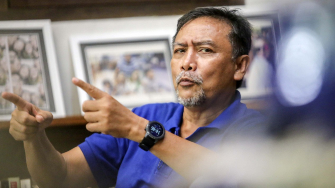 Andi Mallarangeng Sekretaris Majelis Tinggi Partai Demokrat