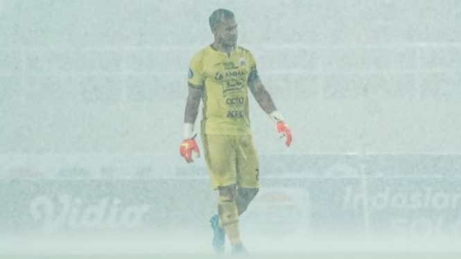 Kiper Persija Jakarta Andritany Ardhiyasa