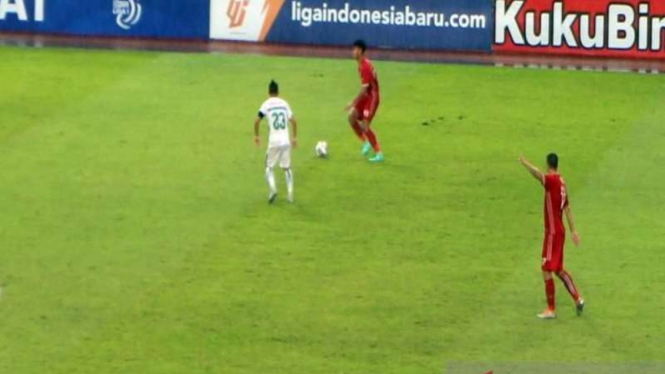 Duel Persija Jakarta vs PSS Sleman
