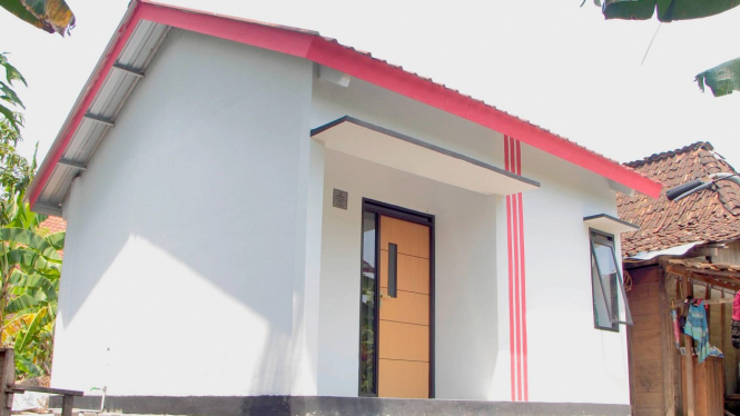 Ilustrasi Rumah Sederhana Layak Huni