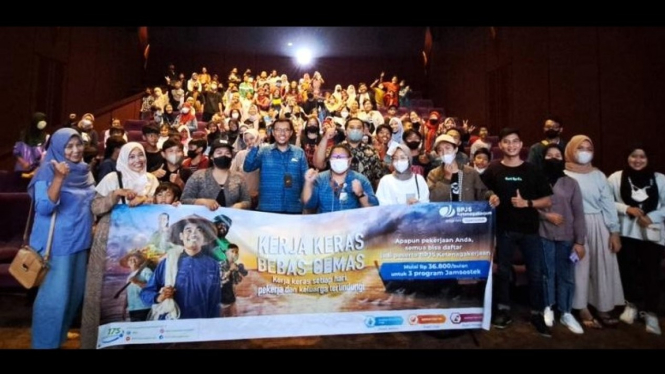 BPJS Ketenagakerjaan dukung perjuangan disabilitas lewat film Tegar. 