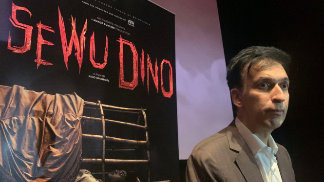 CEO MD Entertainment yang juga produser dari MD Pictures, Manoj Punjabi