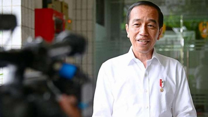 Presiden Joko Widodo