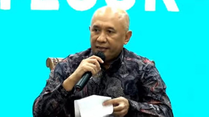 Menkop UKM Teten Masduki.