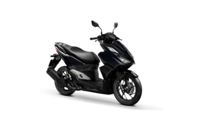 Ilustrasi gambar motor All New Honda Click 160