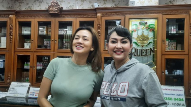 Yeyen Lidya dan Ratna Listy 