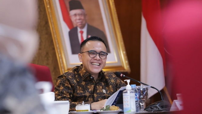 Menteri PANRB, Abdullah Azwar Anas